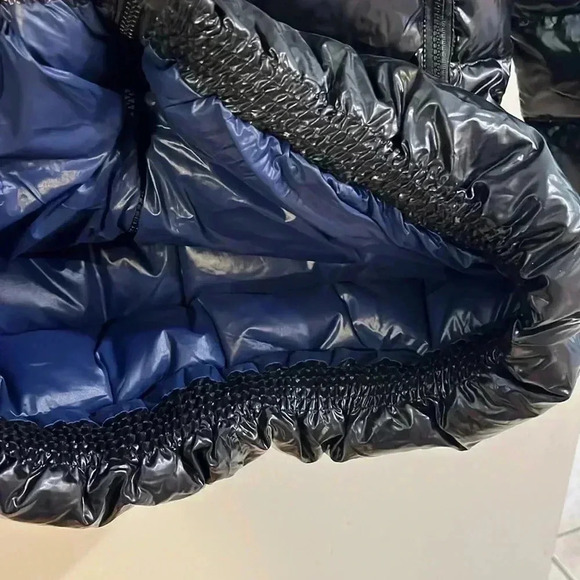 [IT40/US 6] Duvetica Mid Length Zipper  Hooded Down Jacket - Picture 10 of 16